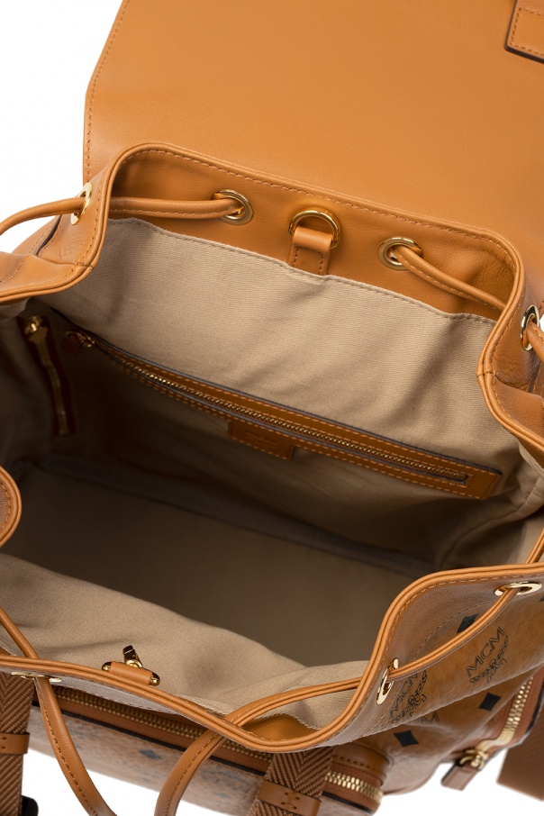 バックパック・リュック MCM FW25 Backpacks (MWKFATA01 COGNAC) MCM FW25 Backpacks (MWKFATA01 COGNAC) (MCM/バックパック